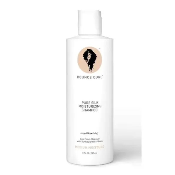 Bounce Curl Pure Silk Moisturizing Champú 238ml
